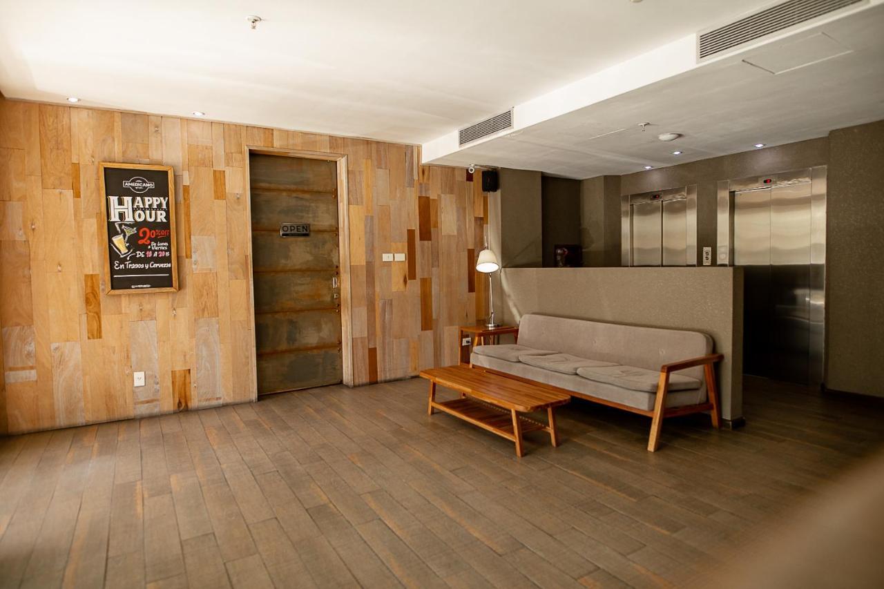 Smart Hotel Montevideo Bagian luar foto