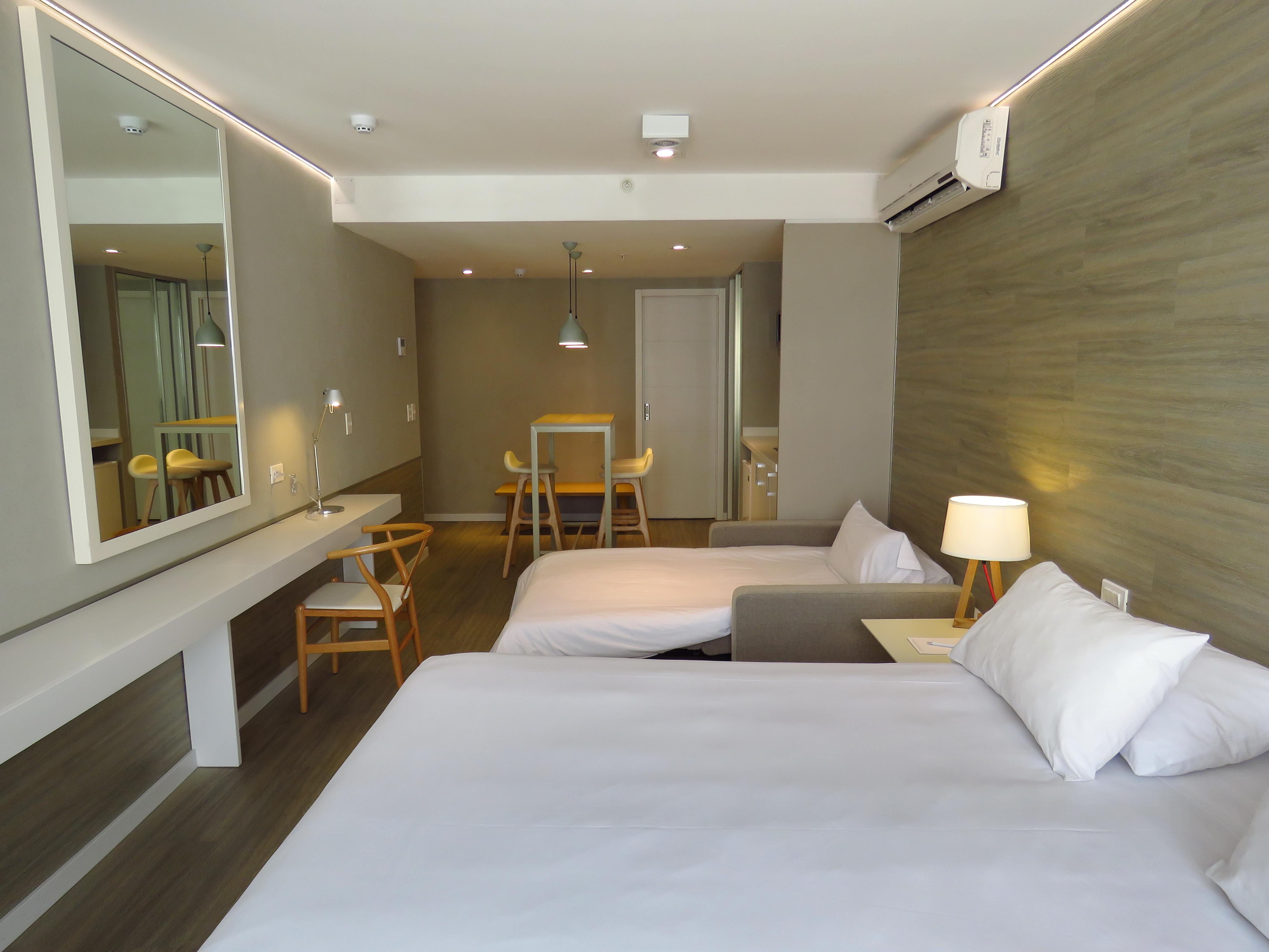 Smart Hotel Montevideo Bagian luar foto