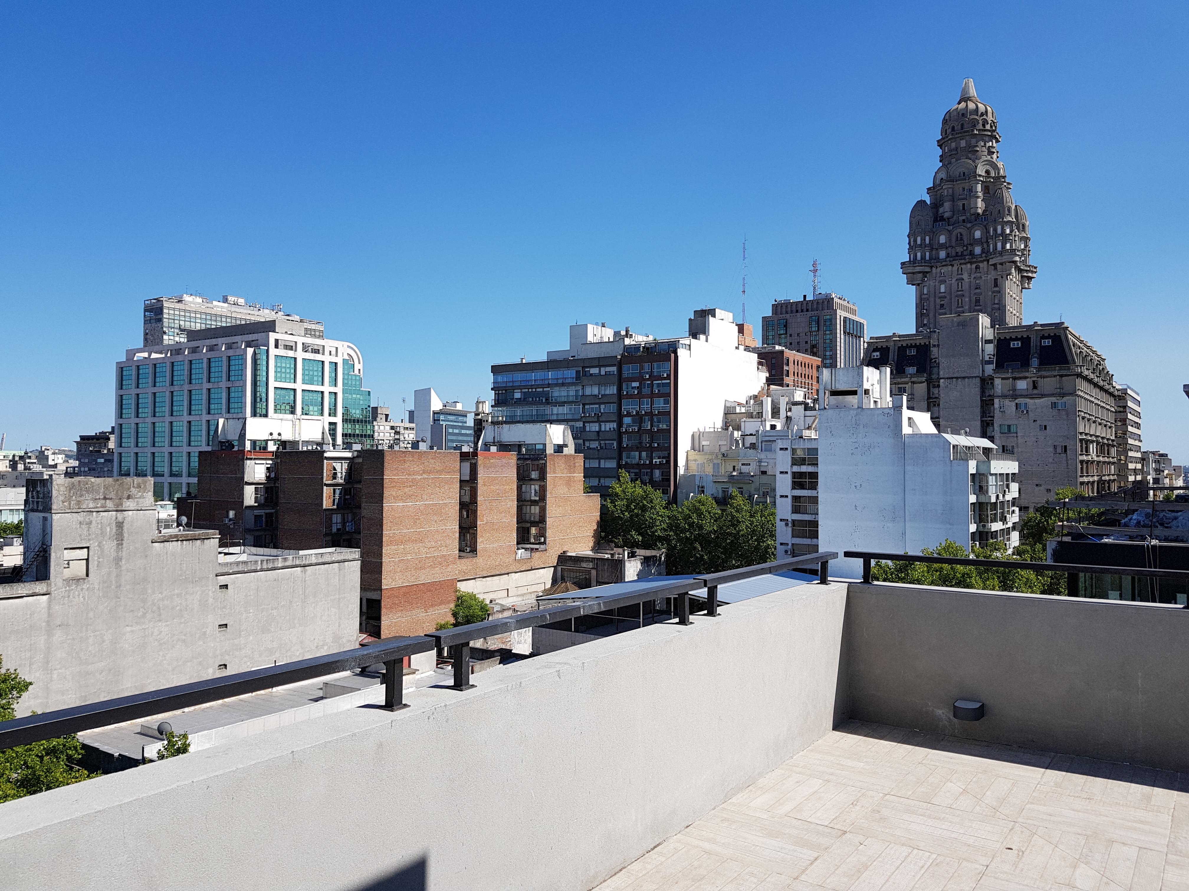 Smart Hotel Montevideo Bagian luar foto