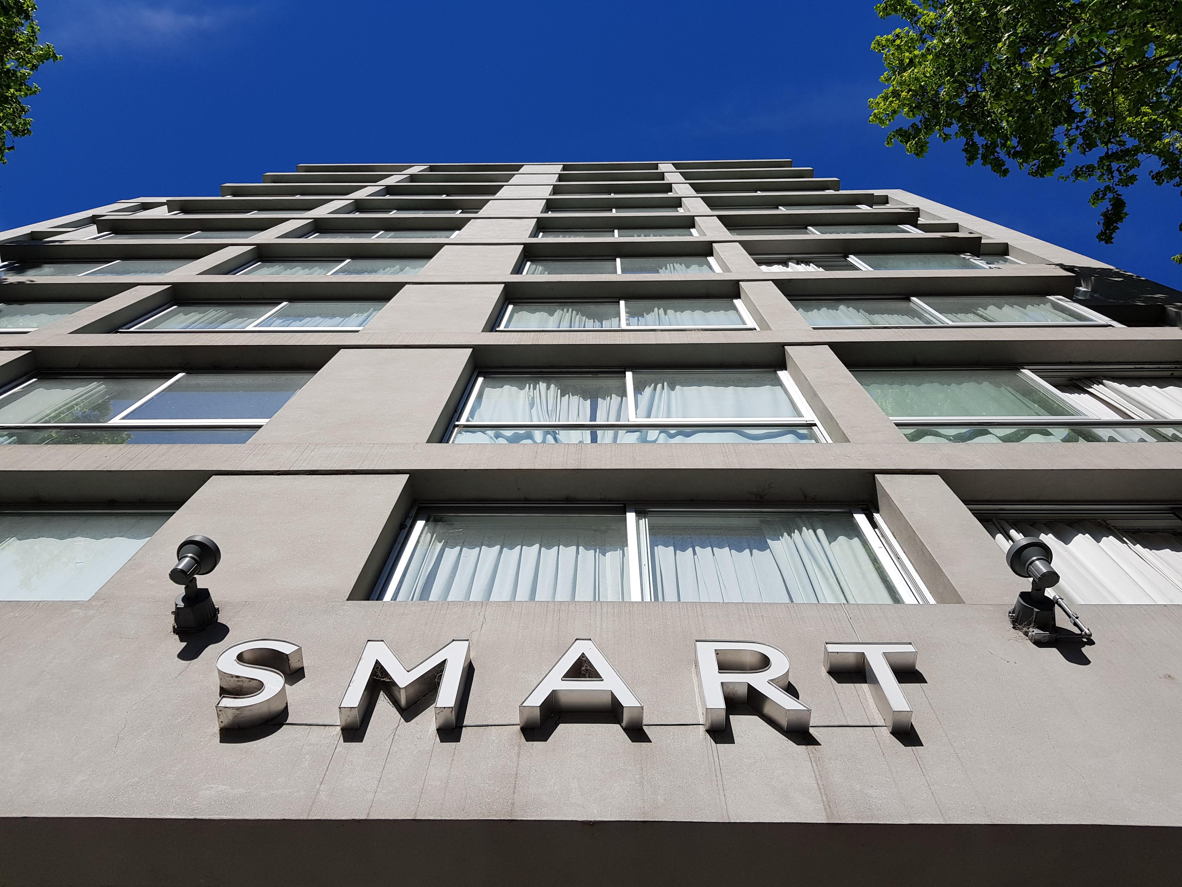 Smart Hotel Montevideo Bagian luar foto