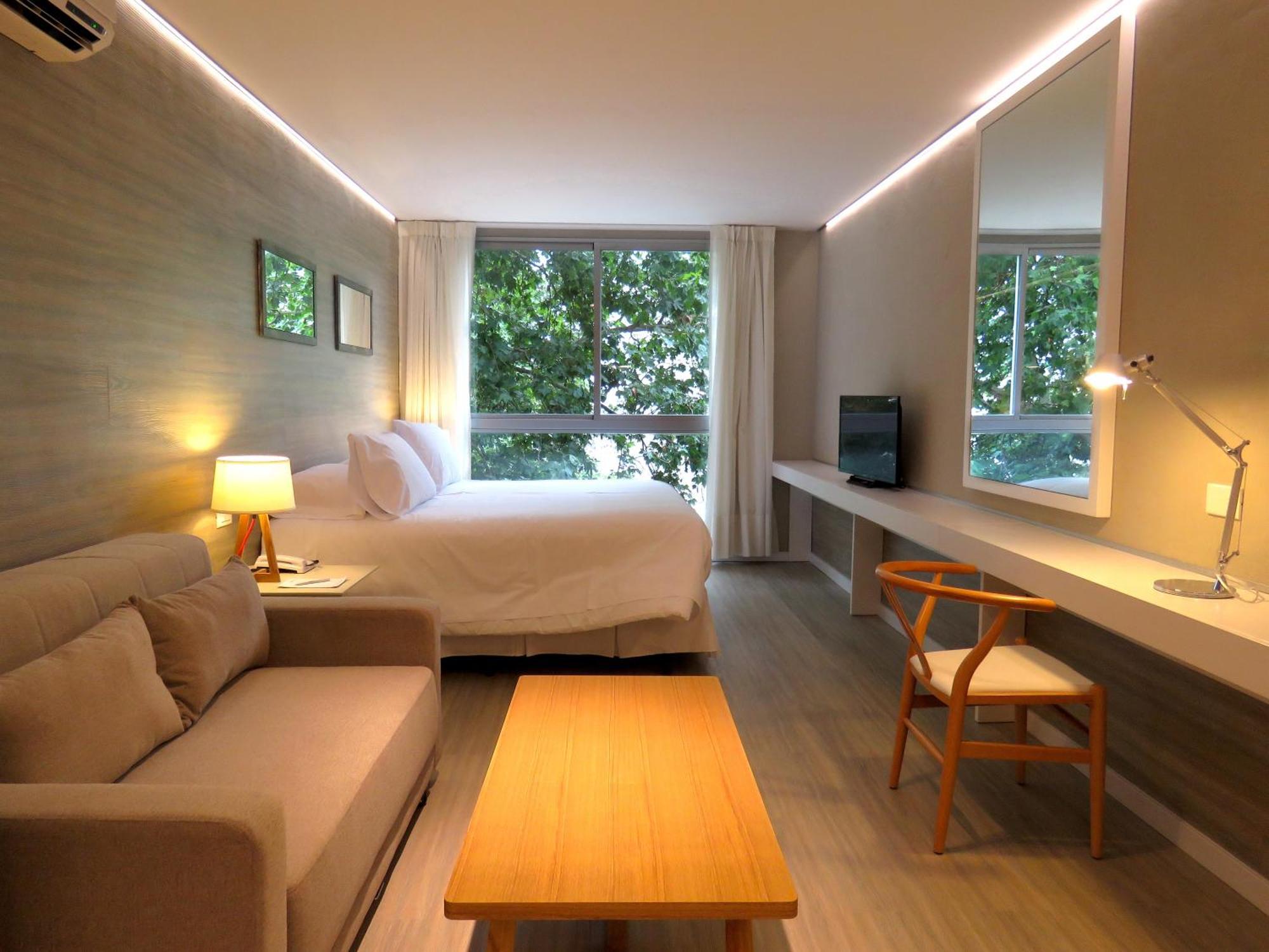 Smart Hotel Montevideo Bagian luar foto