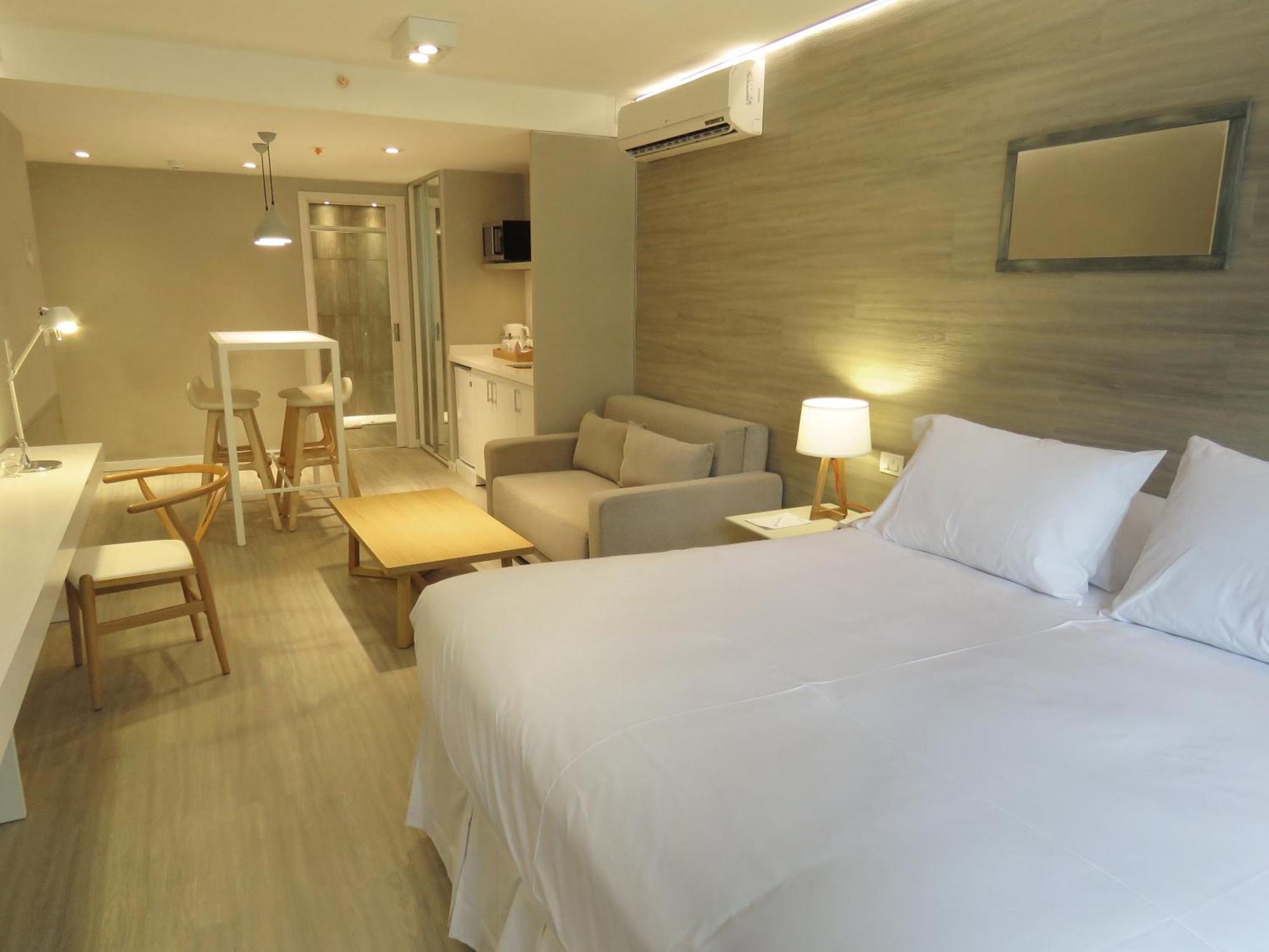 Smart Hotel Montevideo Bagian luar foto