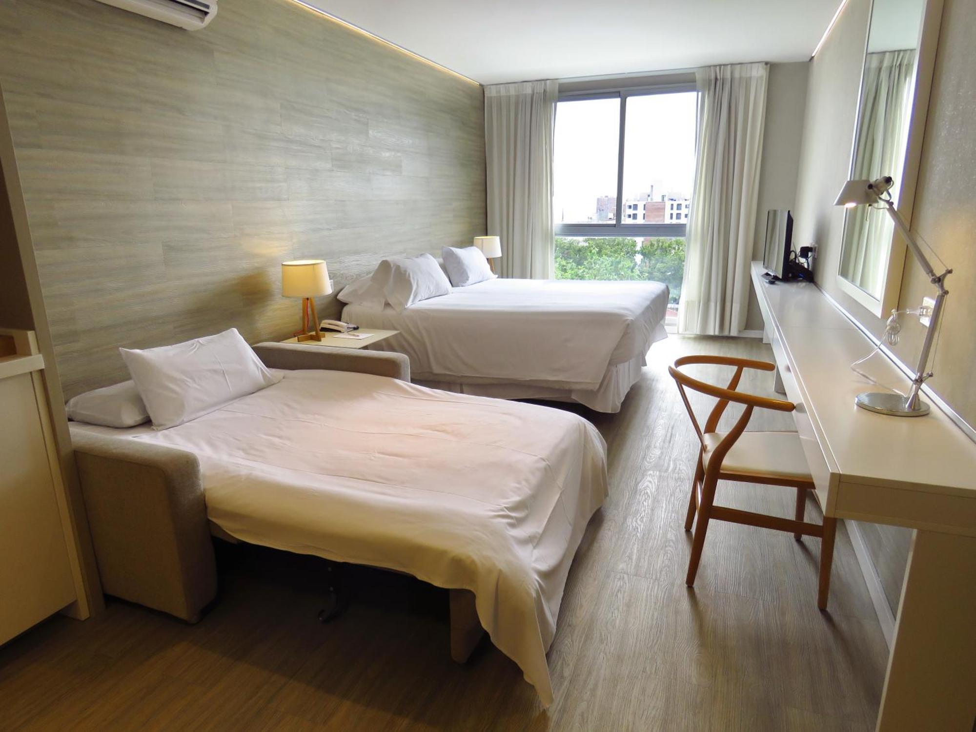 Smart Hotel Montevideo Bagian luar foto